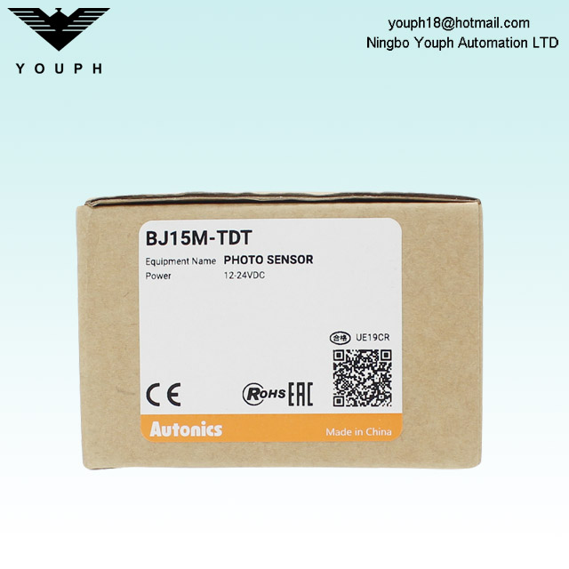 Autonics BJ15M-TDT BJ15M-TDT-P BJ Series Transmitted beam type Photoelectric Sensor