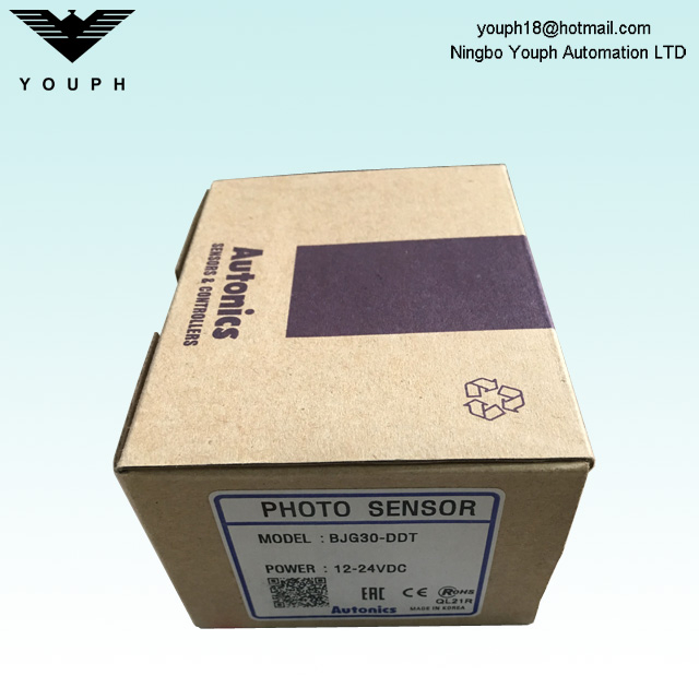 Autonics BJG30-DDT BJ Series Infrared LED Diffuse reflective Photoelectric Sensor