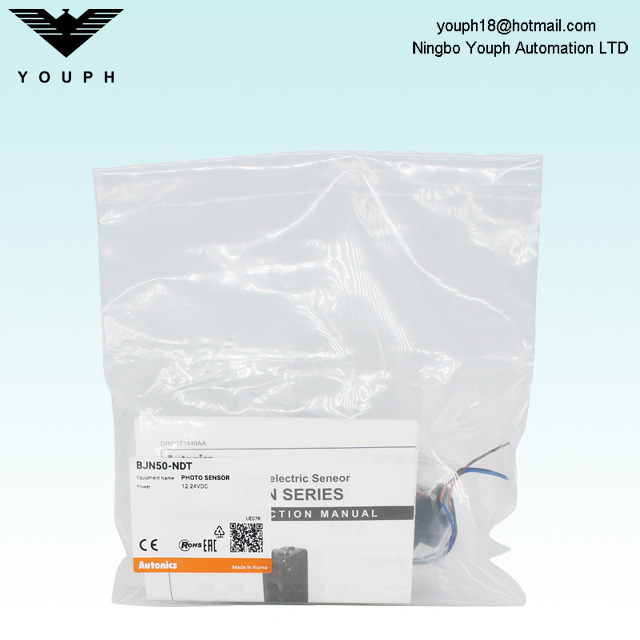 Autonics BJN50-NDT BJN50-NDT-P Sensing Small Objects Photoelectric Sensor