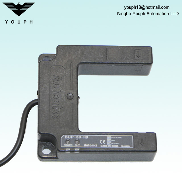 Autonics BUP-50-HD U-shaped Through-beam Photo Sensor