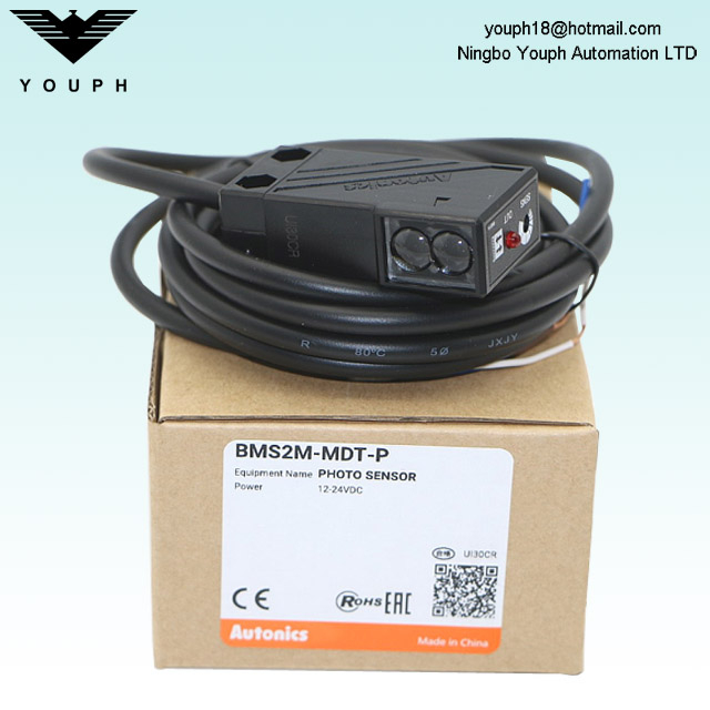 Autonics BMS2M-MDT-P Retroreflective Built-in Output Protection Circuit Photo Sensor