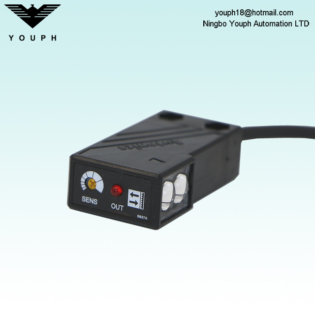 Autonics BMS2M-MDT Retroreflective Amplifier Built-in Photoelectric Sensor