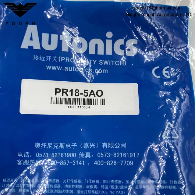 Autonics PR18-5AO PR18-5AC Alternating Current Proximity Switch