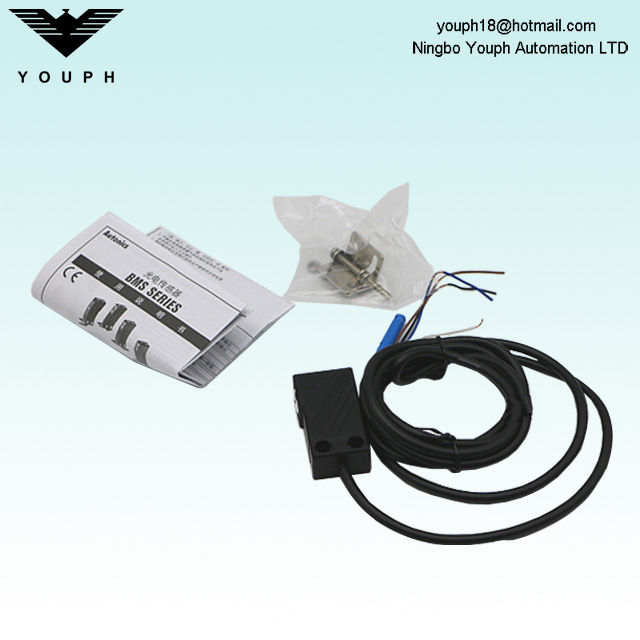 Autonics BMS300-DDT Diffuse reflective Amplifier Built-in Translucent Opaque materials Photo Sensor