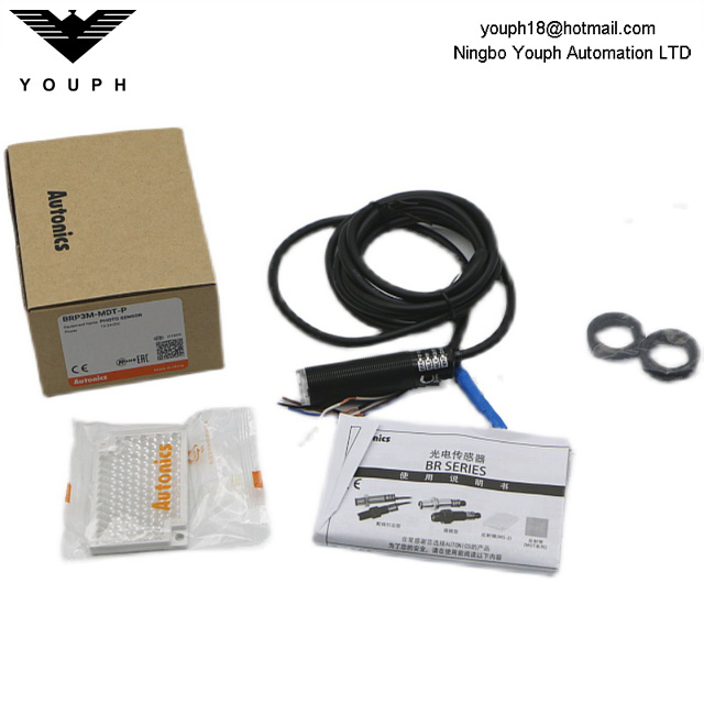 Autonics BRP3MMDT- P BRP3MMDT-C- P Retroreflective Connector Photo Sensor