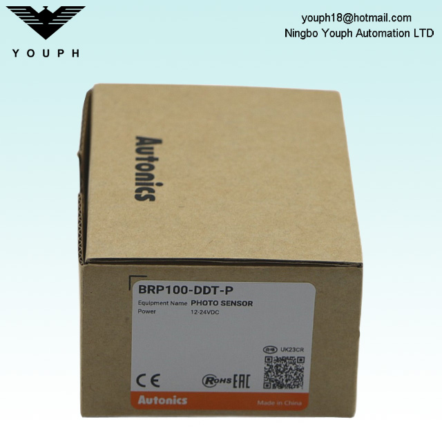 Autonics BRP100-DDT-P BRP100-DDT-C-P Sensing Distance 100mm Diffuse reflective Photo Sensor