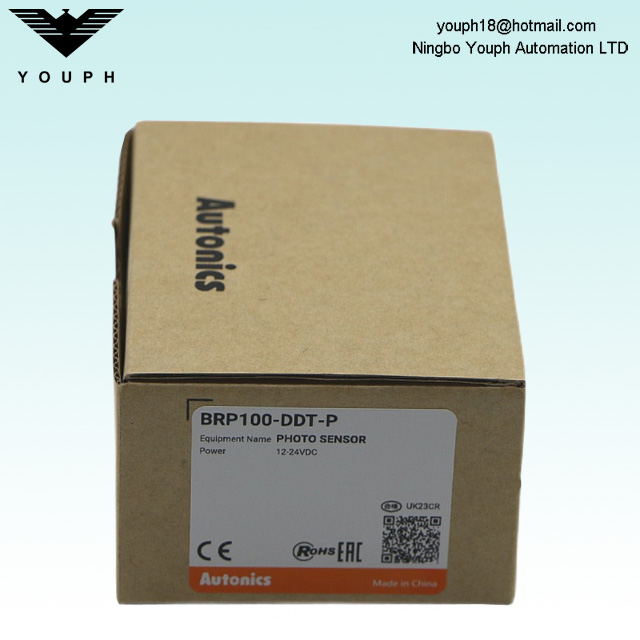 Autonics BRP100-DDT-P BRP100-DDT-C-P Sensing Distance 100mm Diffuse reflective Photo Sensor