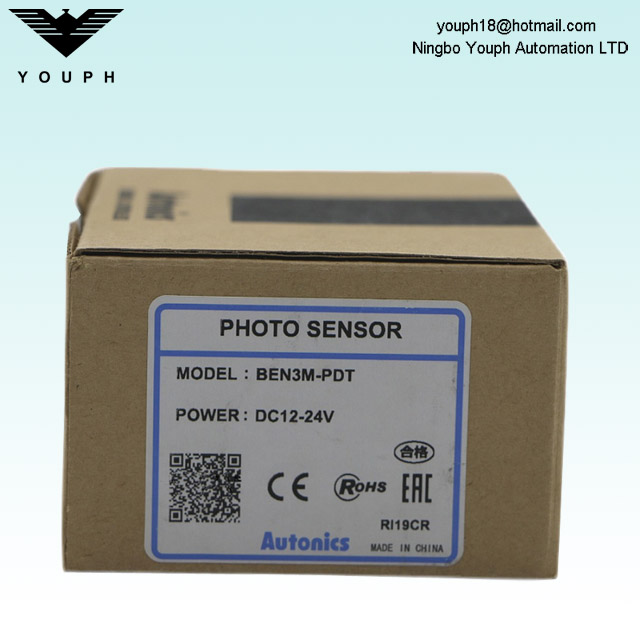 Autonics BEN3M-PDT Retroreflective with Polarizing Filter Proximity Switch