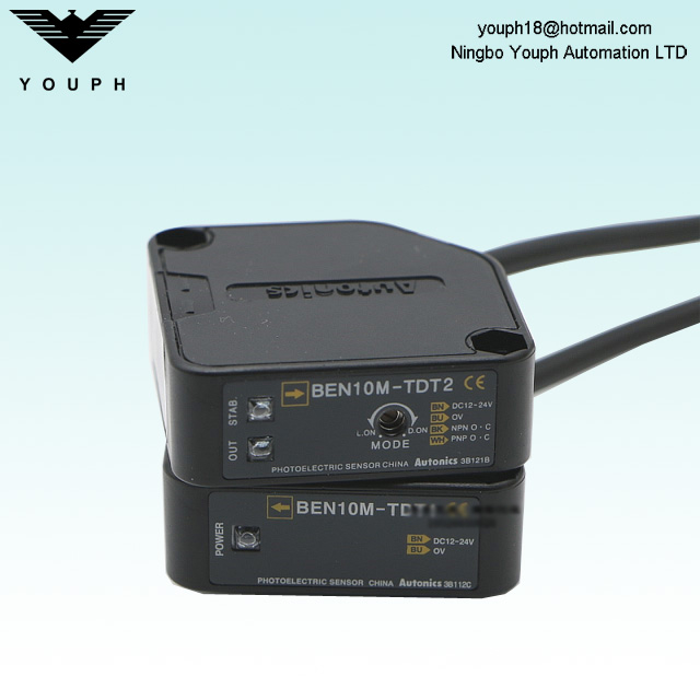 Autonics BEN10M-TDT Compact Amplifier Built-in type with Universal voltage Proximity Switch