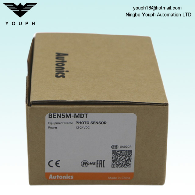 Autonics BEN5M-MDT Retroreflective Proximity Switch
