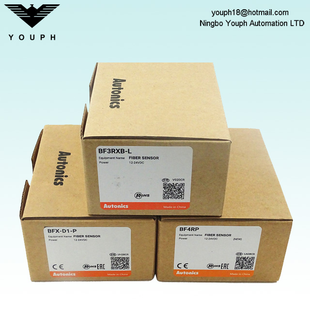 Autonics BFX-D1-P PNP BFX Series LCD Display Fiber Optic Amplifier