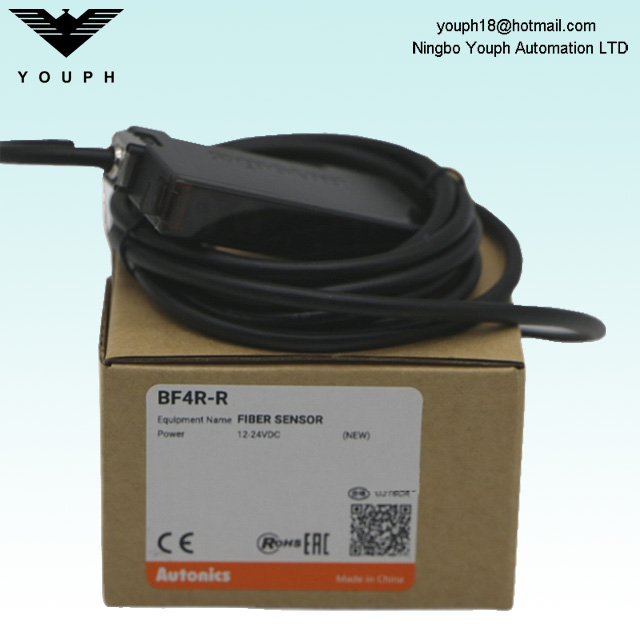 Autonics BF4R-R BF4G-R Remote sensitivity setting type Fiber Optic Amplifier Proximity Switch Fiber Sensor