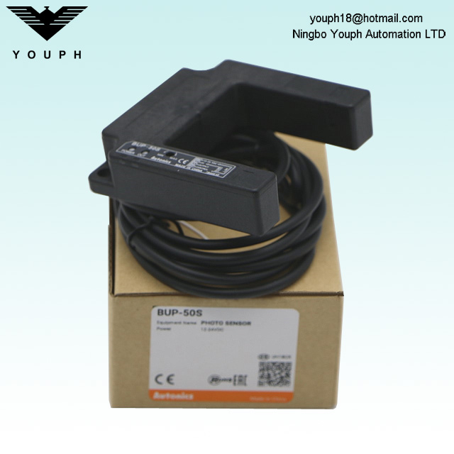Autonics BUP-50S U-shaped Sensor Through-beam Photo Sensor