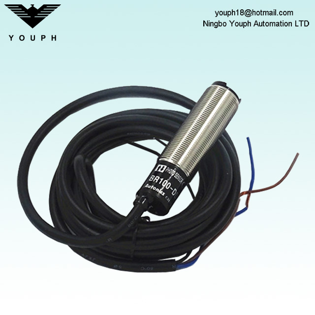 Autonics BR100-DDT BR100-DDT-C Diffuse reflective Photoelectric Sensor