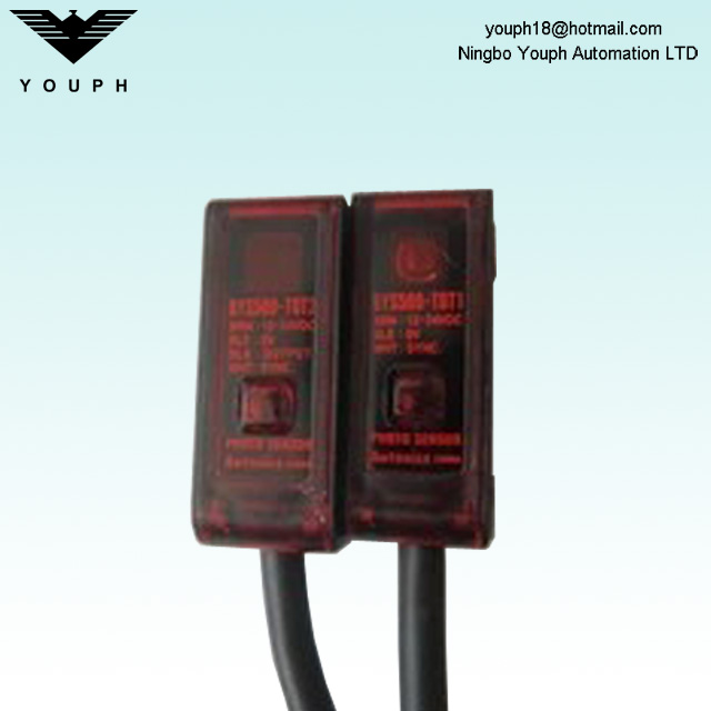 Autonics BYS500-TDT BY Series Through-beam Side Detection Photo Sensor