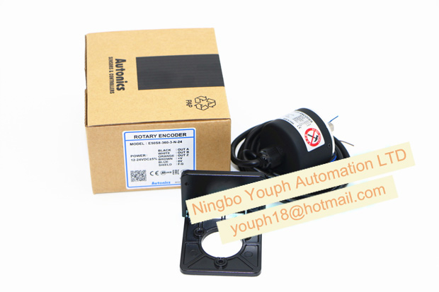 Autonics E50S8-360-3-N-24 Diameter ∅50mm Shaft type Incremental Rotary Encoder