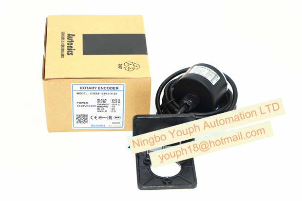 Autonics E50S8-1024-3-N-24 Diameter ∅50mm Shaft type Incremental Rotary Encoder