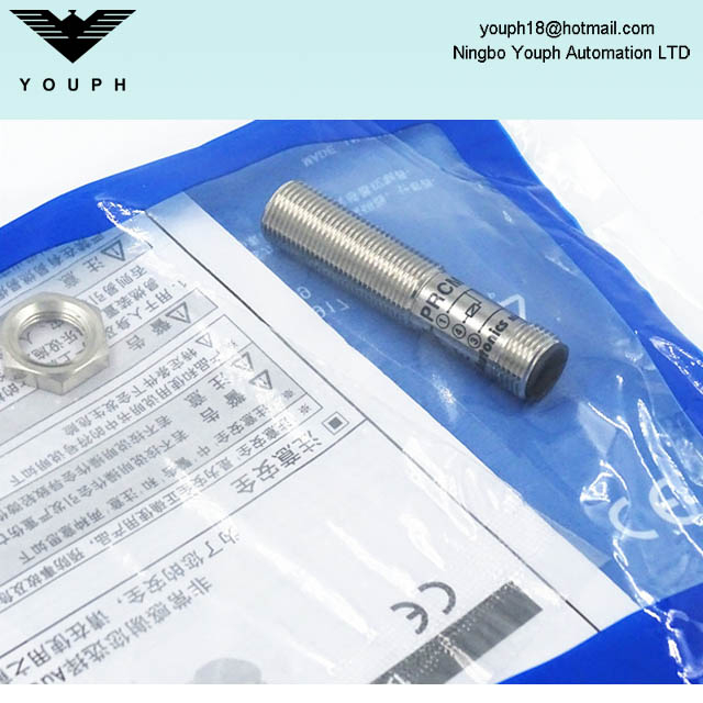 AUTONICS PRCM12-2DN PRCM Series Cylindrical Connector Type Proximity Sensor
