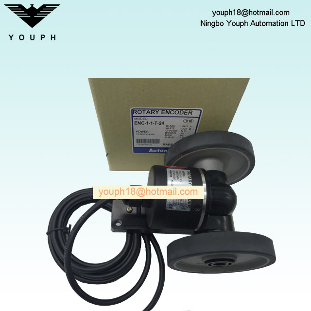 Autonics ENC-1-1-T-24 Wheel type of Incremental Rotary Encoder