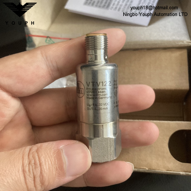 IFM VTV122 VIBRATION TRANSMITTER SENSOR