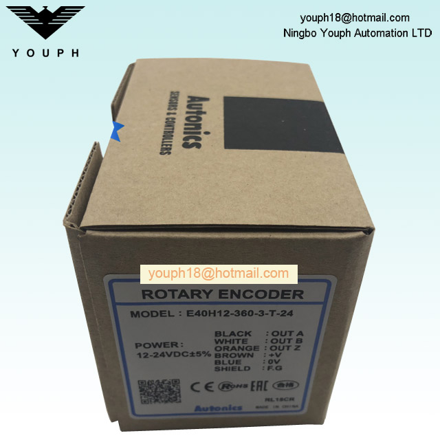 Autonics E40H12-360-3-T-24 Incremental Rotary Encoder