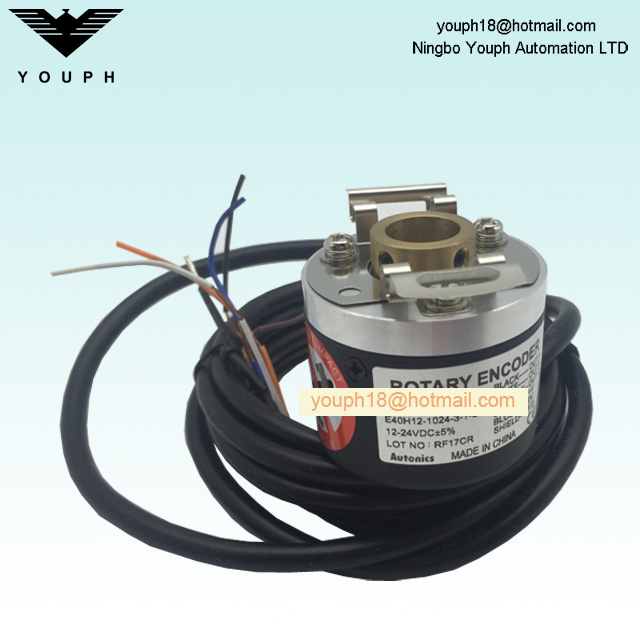 Autonics E40H12-1024-3-T-24 Rotary Encoder