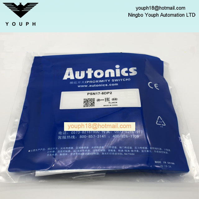 AUTONICS PSE17-8DP2 Front side Normal Closed Proximity Switch