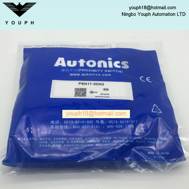 AUTONICS PSN17-5DN2 PSN17-5DP2 Front Side Rectangular Proximity Sensor