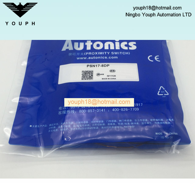 AUTONICS PSE17-8DP Front side NPN Proximity Switch