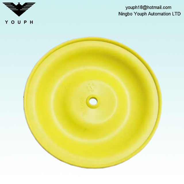 E505XL VERSA-MATIC 1/2 inch SP Yellow Santoprene Diaphragm 