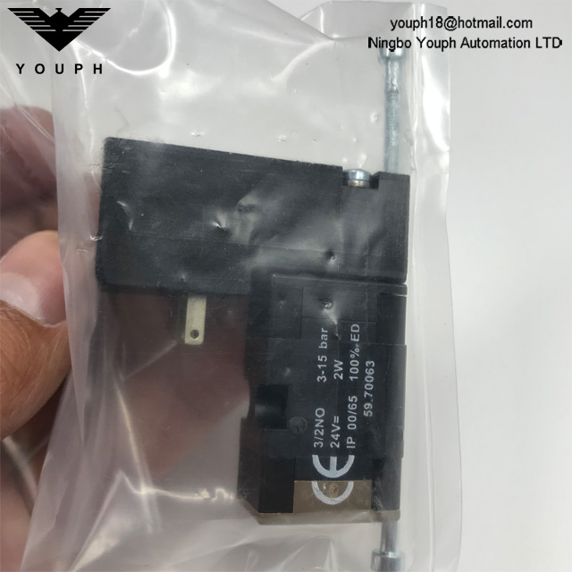 Norgren 59.70063 F011068 3/2NO Normally Closed Pilot Valve