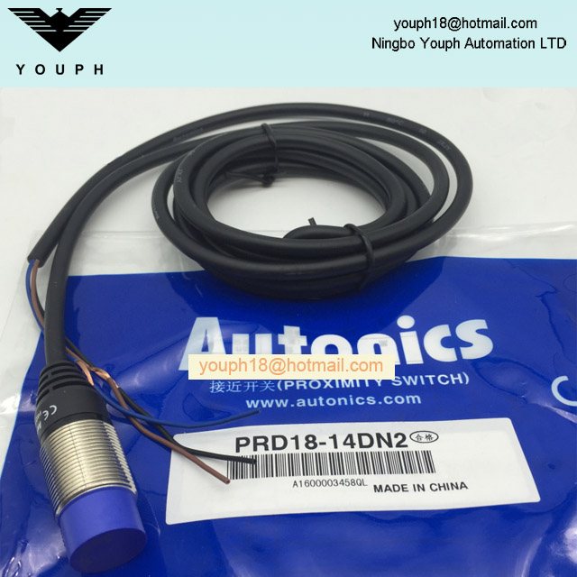 AUTONICS PRD18-14DN2 PRD18-14DP2 PRD Series DC 3-wire type Proximity Sensor