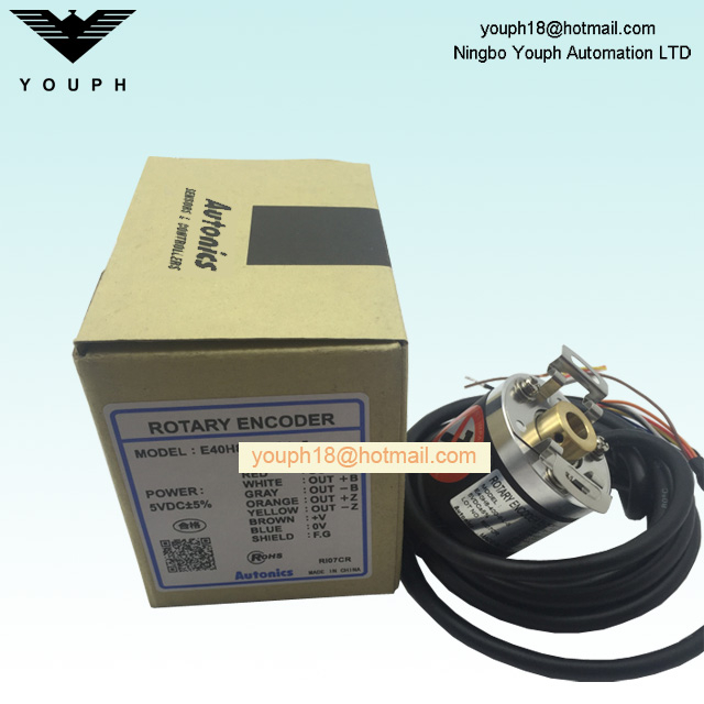 Autonics E40H8-400-6-L-5 Incremental Rotary Encoder