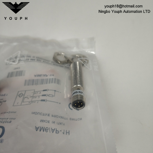 Micro Detectors AM6/AP-1H INDUCTIVE PROXIMITY SWITCH
