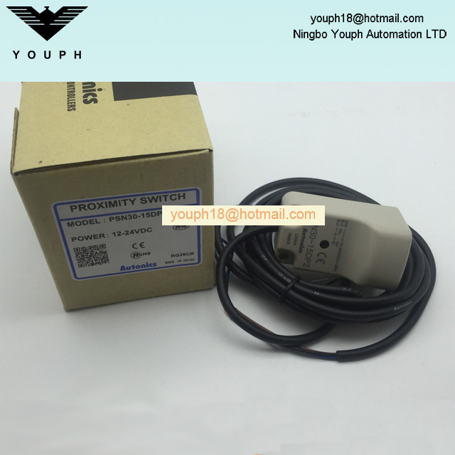 AUTONICS PSN30-15DP2 Normally Closed Front Side Proximity Switch