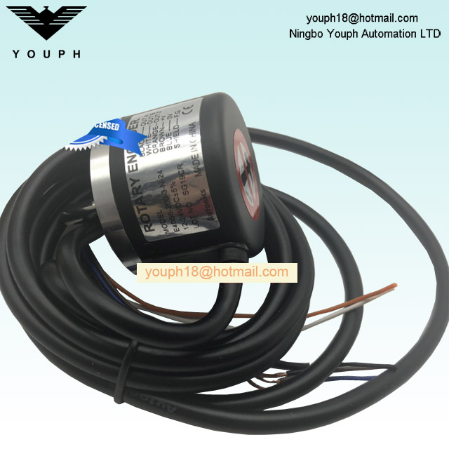 Autonics E40S6-200-3-N-24 Rotary Encoder