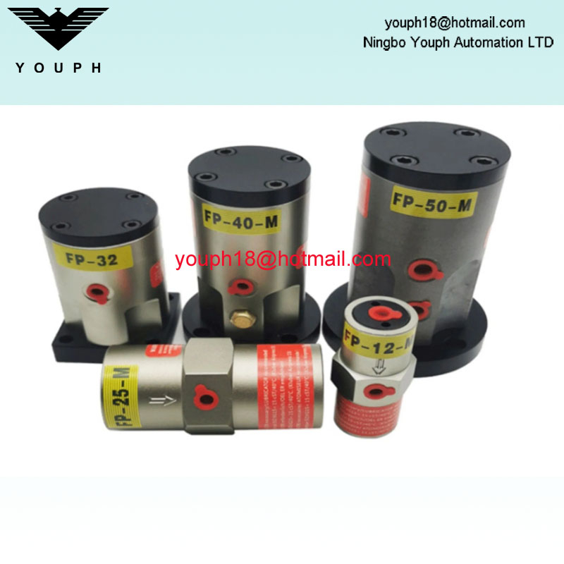 FP-18-M Piston vibrator Linear Pipeline Pneumatic Hammer for Conveyor Feed Control Funnel Discharge for hopper for Barn