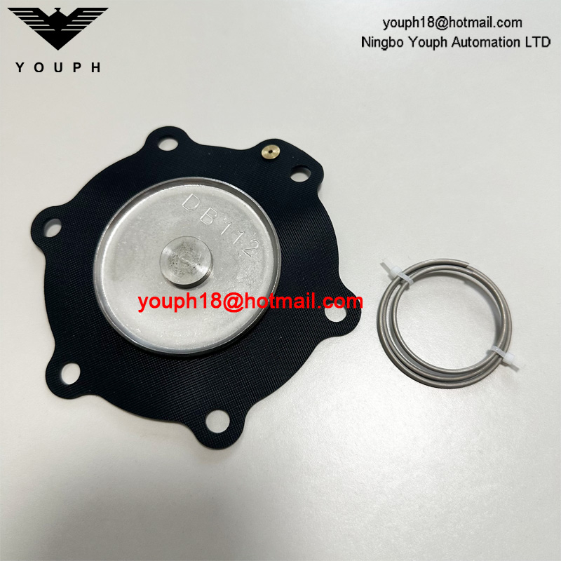DB112 Pulse Valve VEM212 VNP212 VEM312 VNP312 VEM412 VNP412 Diaphragm Repair Kit