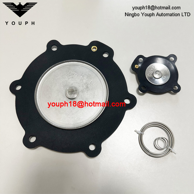 DB120 DB16 Pulse Solenoid Valve VEM220 VNP220 VEM420 VNP420 2.5 inch Diaphragm Repair Kit