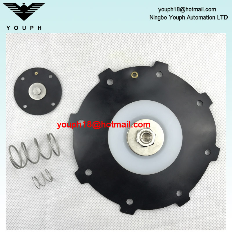 2/2 Way DMFY76S DMF-Z-76S DMF-Y-76S Pulse Jet Valve Nitrile DIaphragm Repair Kits