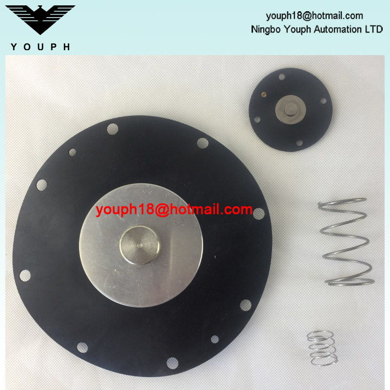 DMF-Y-102S 4" Pulse Jet Valve Springs and Nitrile DIaphragm Repair Kit