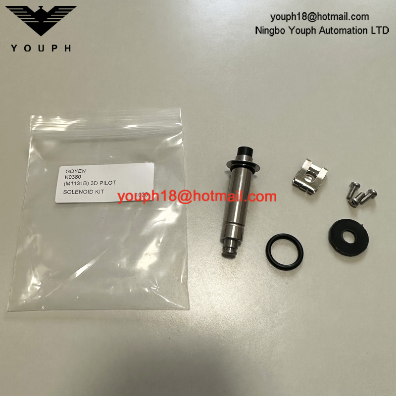 Goyen K0380 M1131B 3D CA25T CA45DD CA76T CAC45FS Pilot Solenoid Kit 