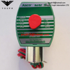 ASCO ReaHat 8210G002 EF8210G002 24VDC 1/2" Brass Body Pilot Solenoid Valve