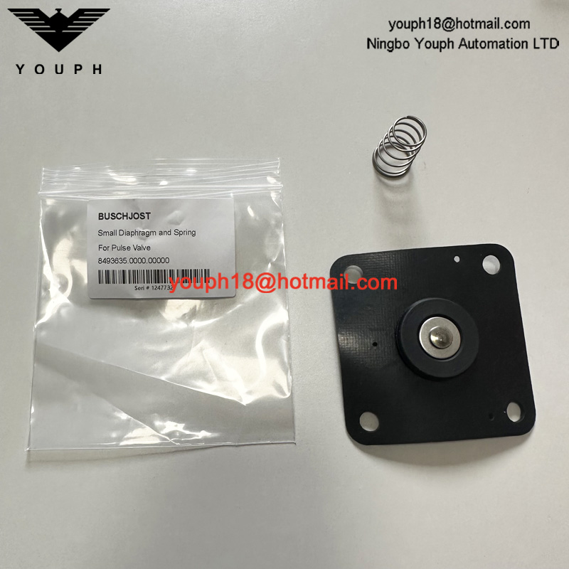 BUSCHJOST 1247732 DIAPHRAGM RUBBER (SMALL) FOR DIAPHRAGM-VALVE 8493635