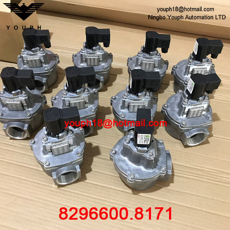 Norgren 82960 series 8296600 8296600.8171 DN40 Right Angle Pulse Solenoid Valve 