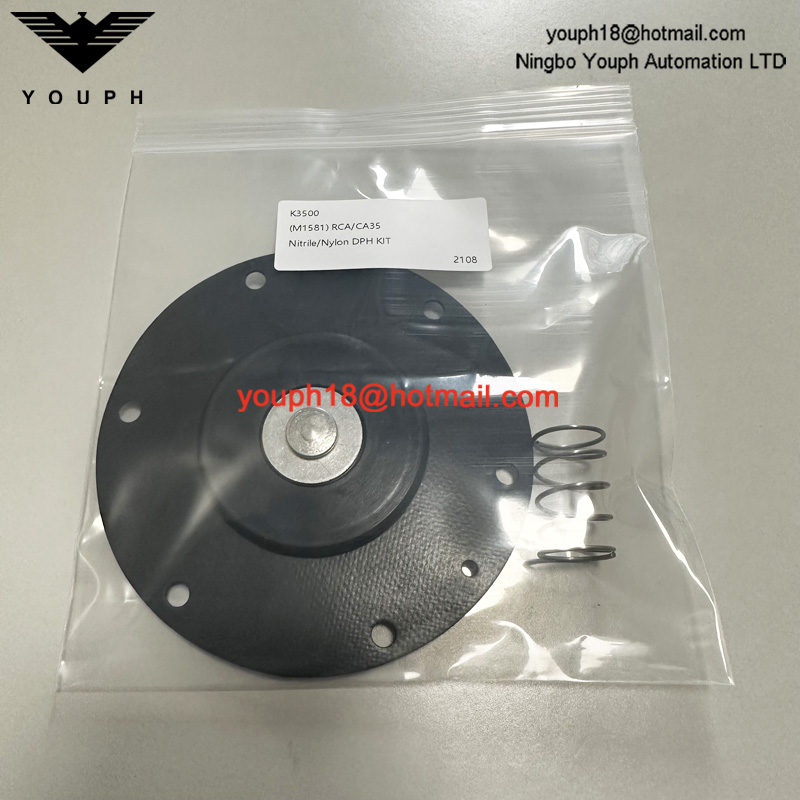 Goyen K3500 M1581 Diaphragm Valve CA/RCA35T Nitrile Repair Kit