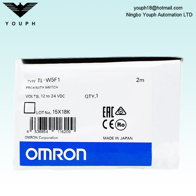 OMRON TYPE TL-W5F1 NPN Sensing Proximity Switch