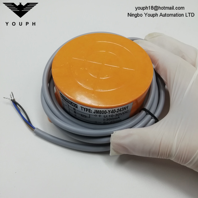 Shanghai DIngju JM800-Y40-243N1 Proximity Switch Sensor