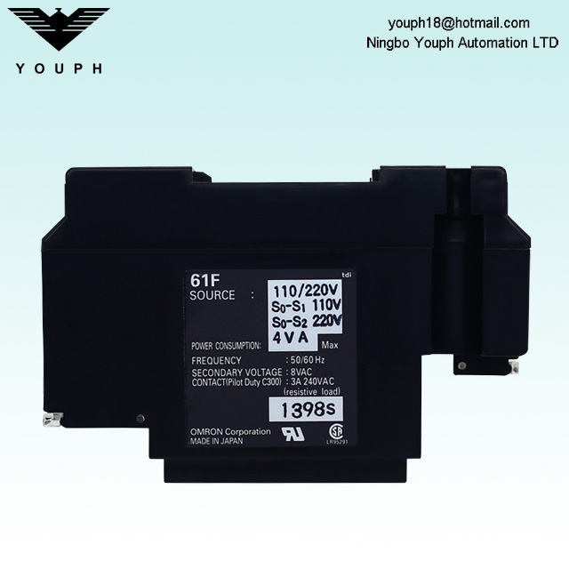 OMRON 61F-G1N Floatless Level Switch