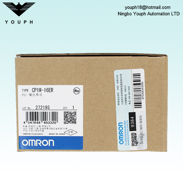 OMRON CP1W-16ER CP1W-16ET CP1W-16ET1 PLC Programmable Logic Controller